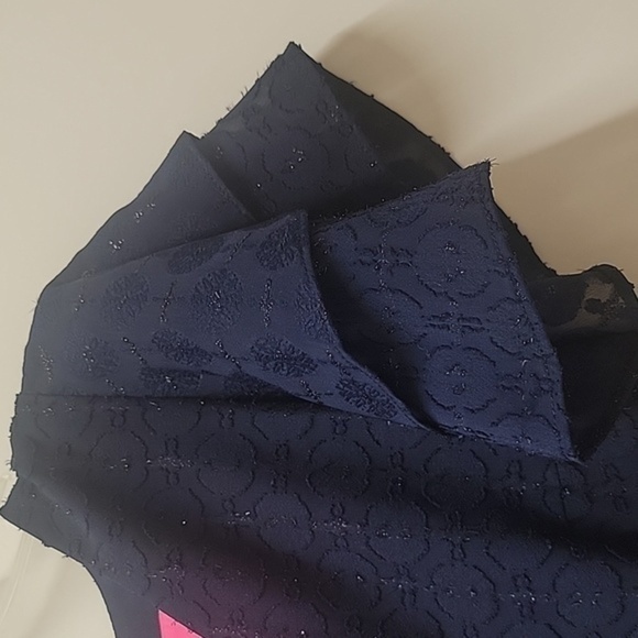 LILLY PULITZER DARK NAVY DRESS‎ (sz 2) - Picture 4 of 8